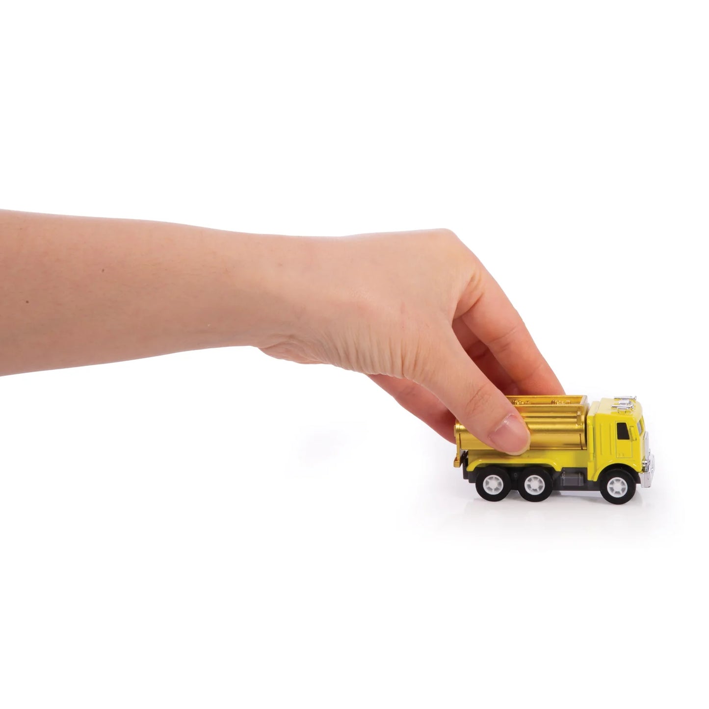 Discovery Zone Container Vehicles Pull Back Cars