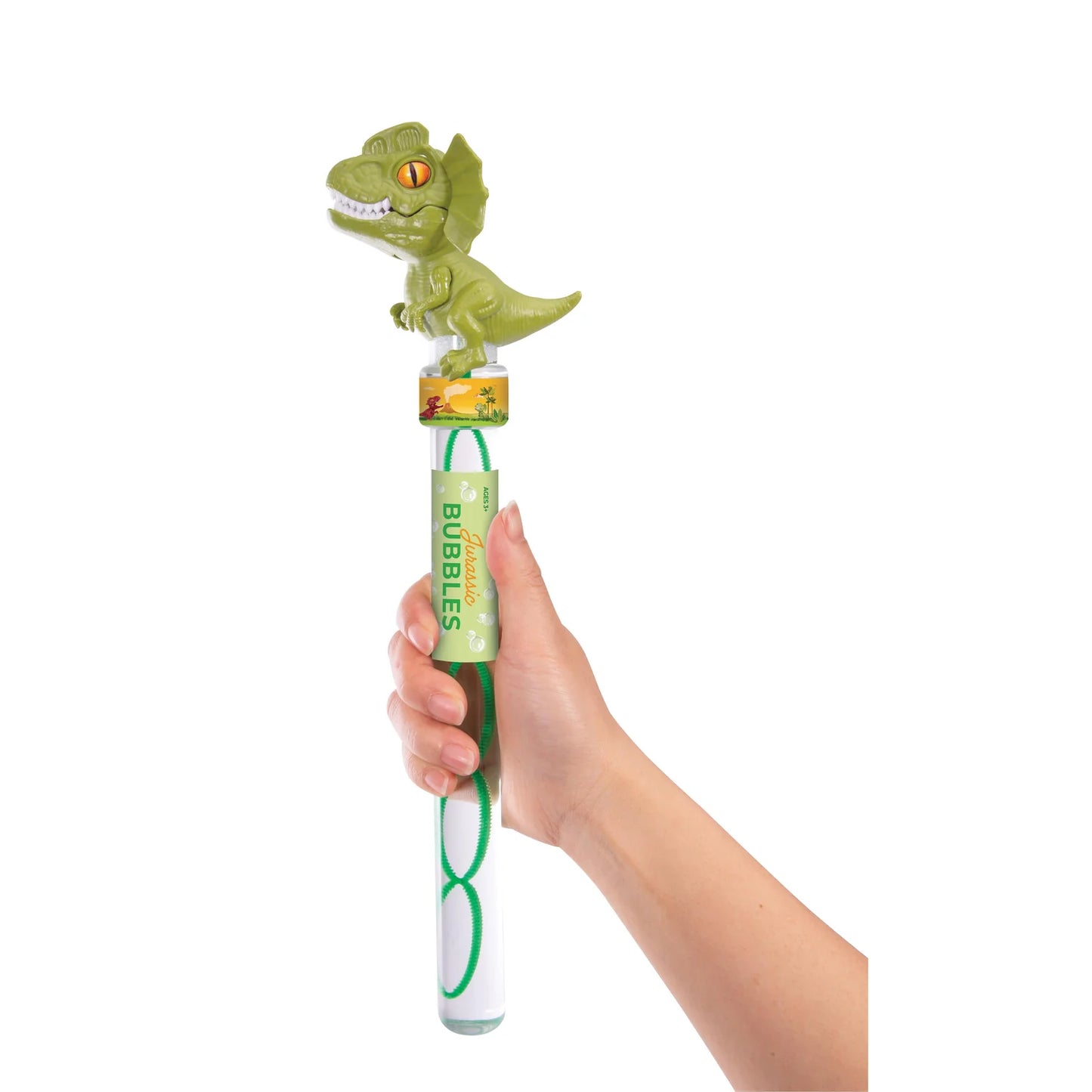 Discovery Zone Jurassic Bubbles