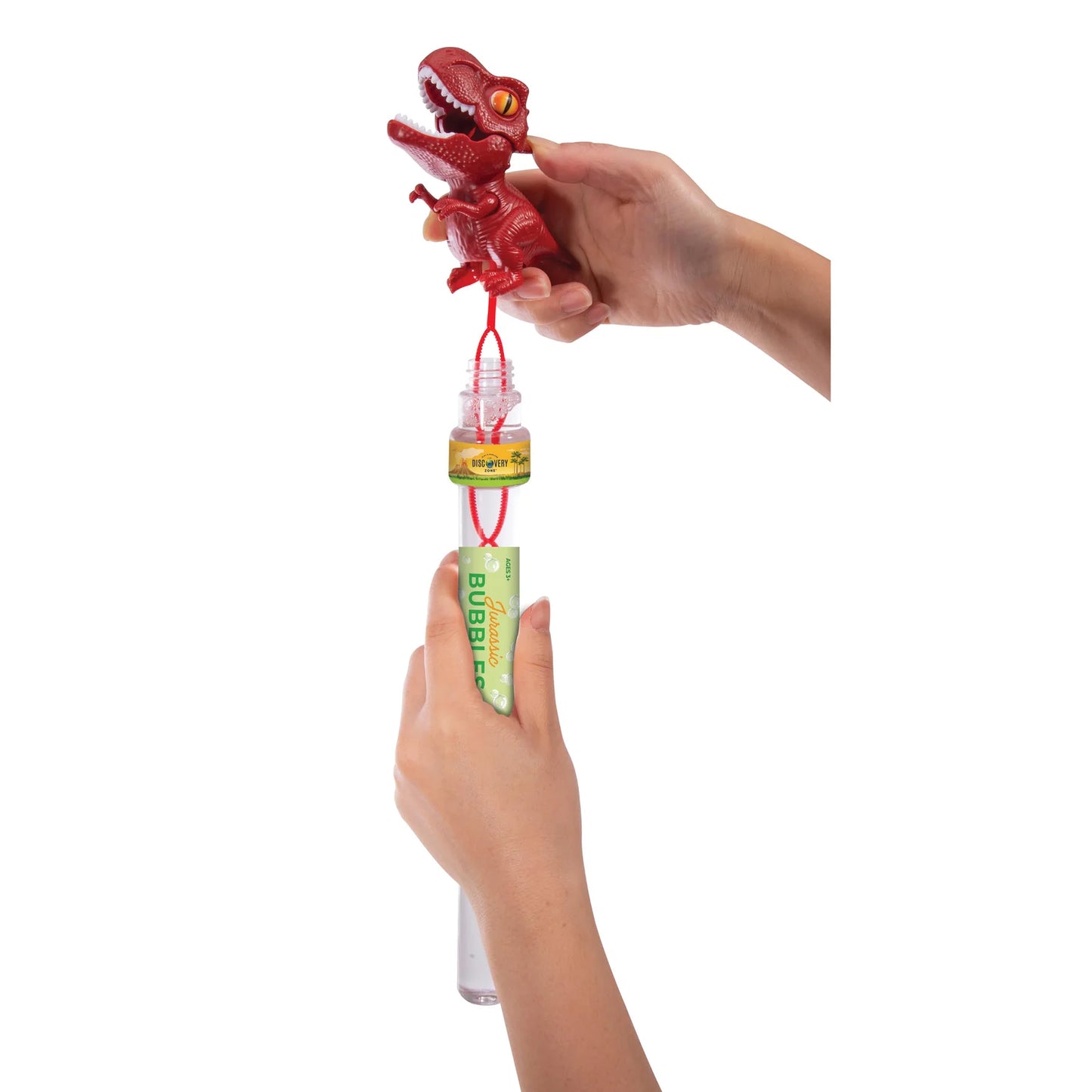 Discovery Zone Jurassic Bubbles