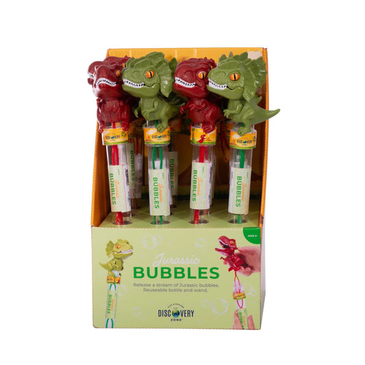 Discovery Zone Jurassic Bubbles