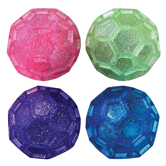 Discovery Zone Light Up Glitter Geo Ball