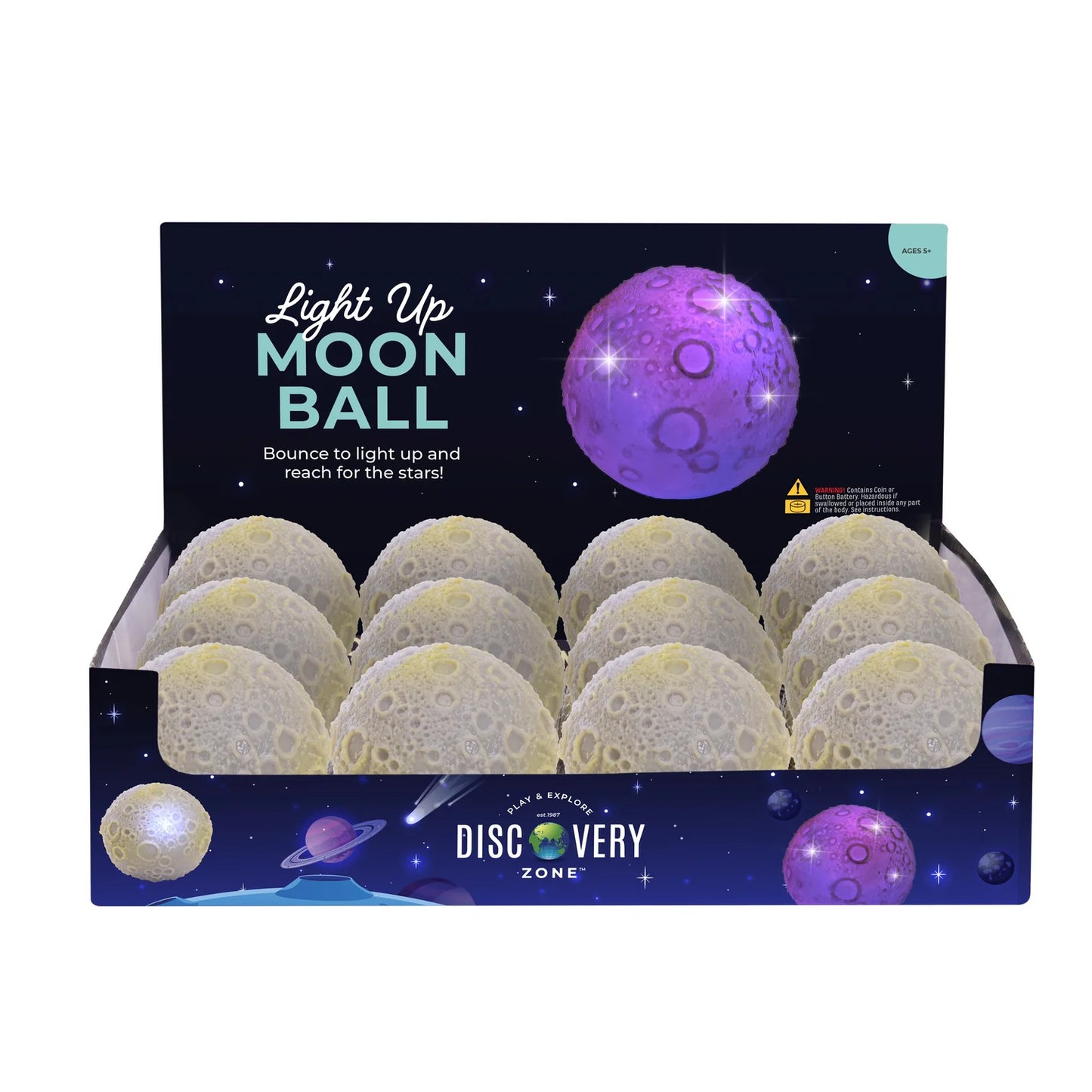 Discovery Zone Light Up Moon