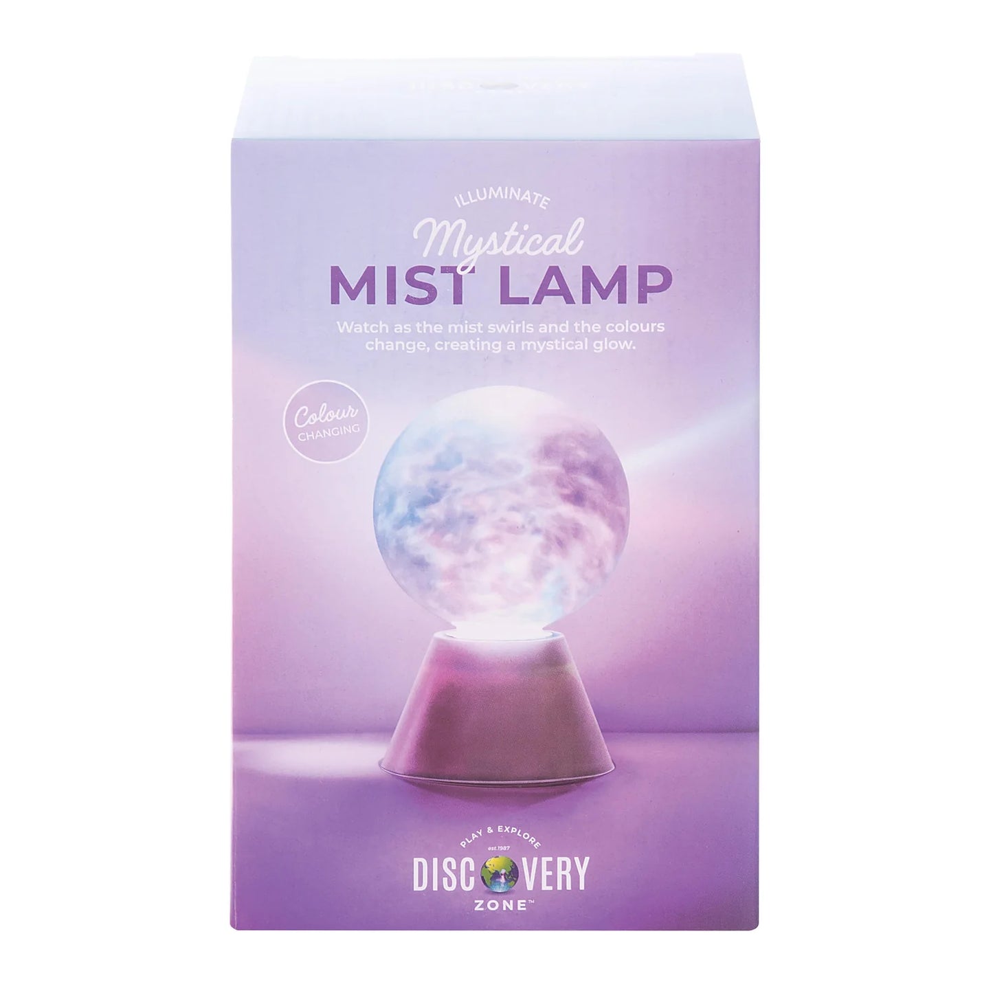Discovery Zone Mist Lamp
