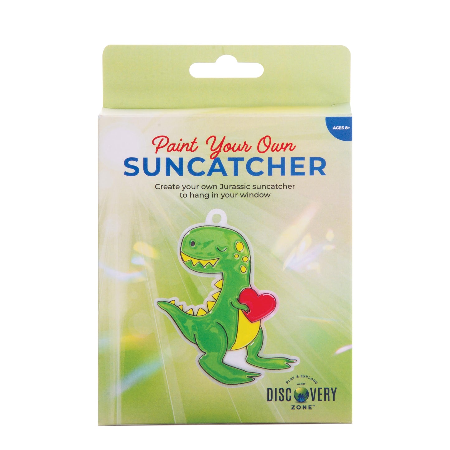 Discovery Zone Paint Your Own Suncatcher Dinosaur