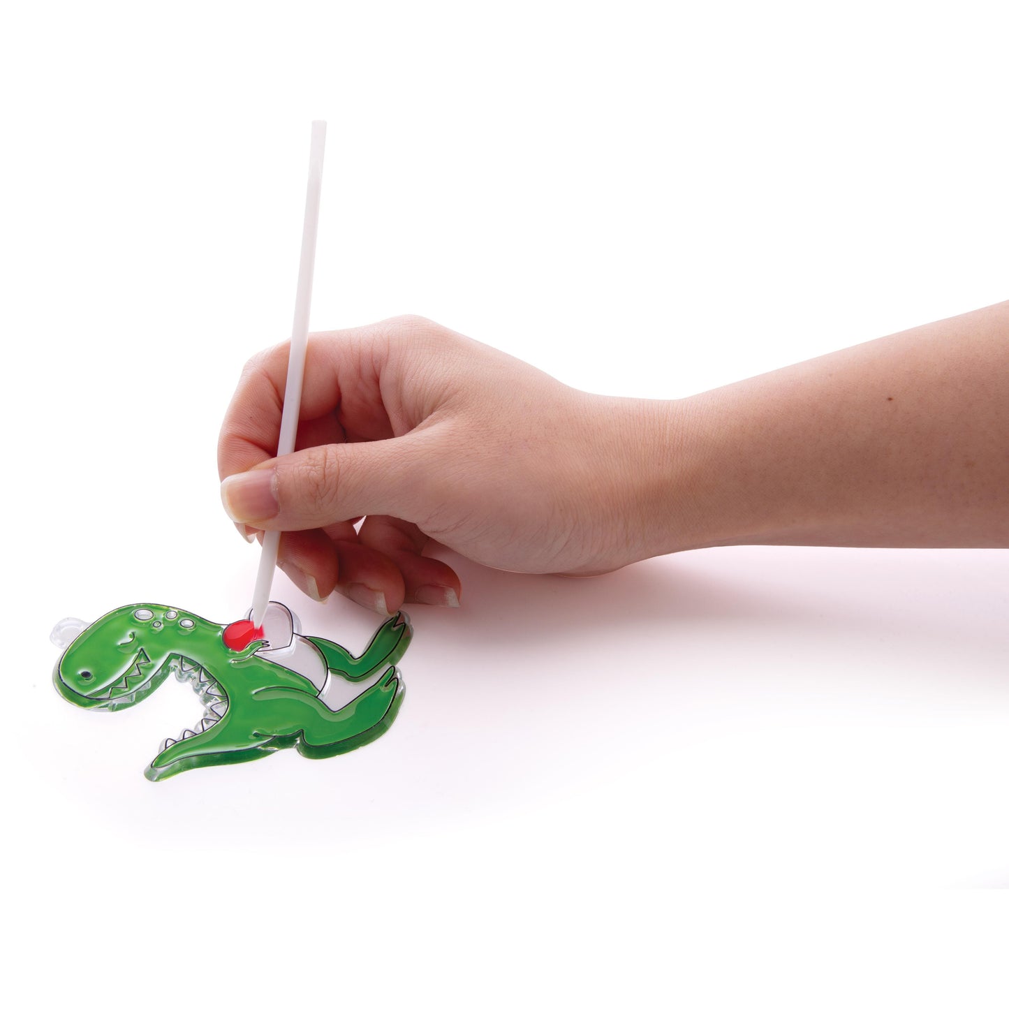 Discovery Zone Paint Your Own Suncatcher Dinosaur