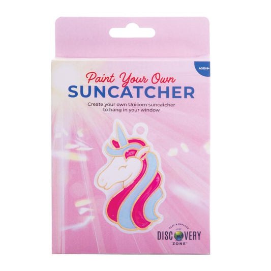 Discovery Zone Paint Your Own Suncatcher Unicorn