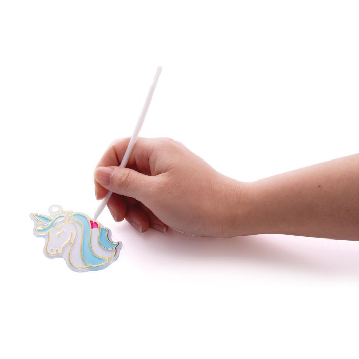 Discovery Zone Paint Your Own Suncatcher Unicorn