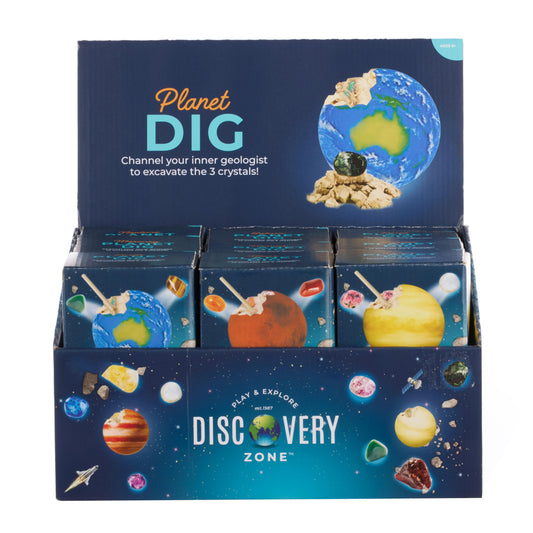 Discovery Zone Planet Dig