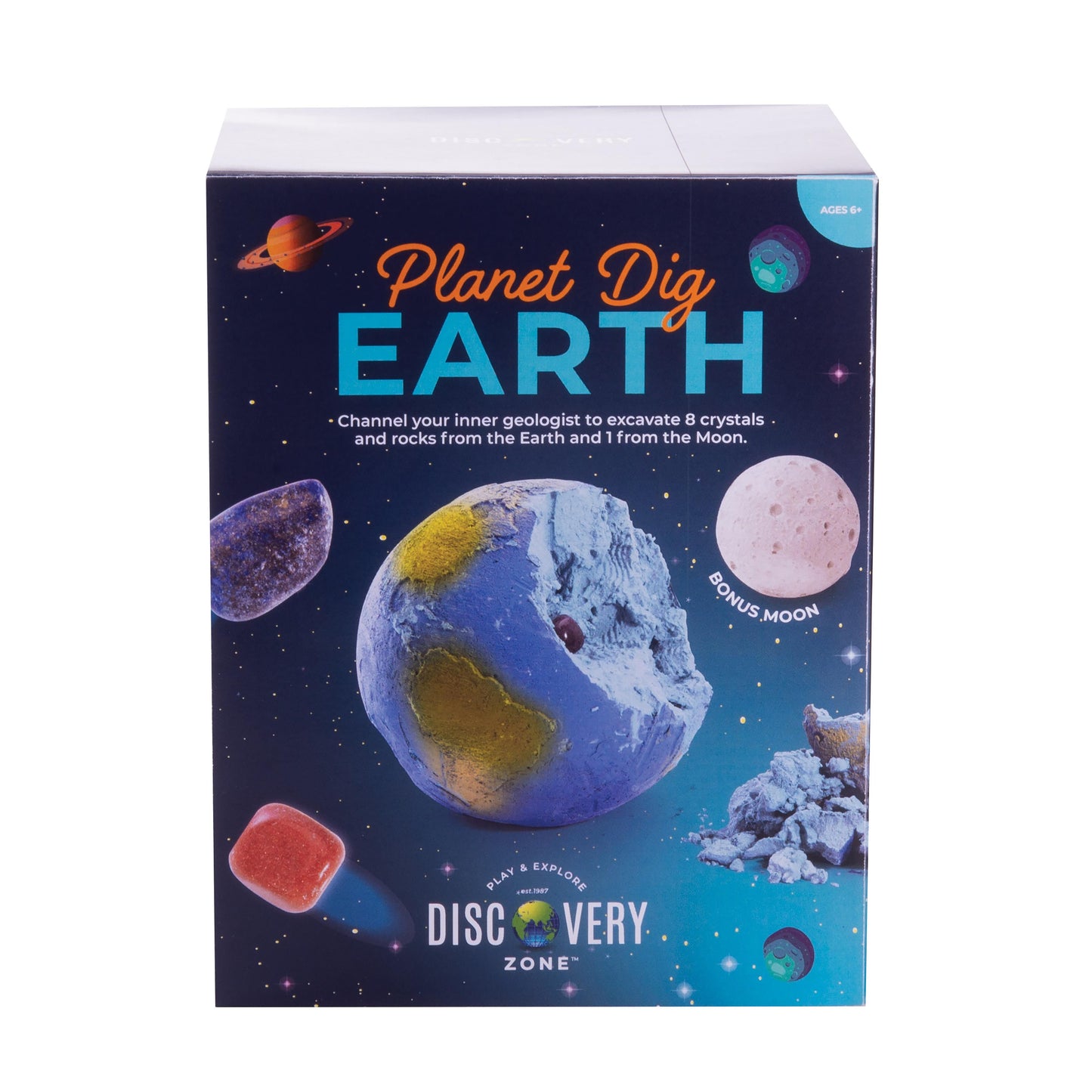 Discovery Zone Planet Earth Dig