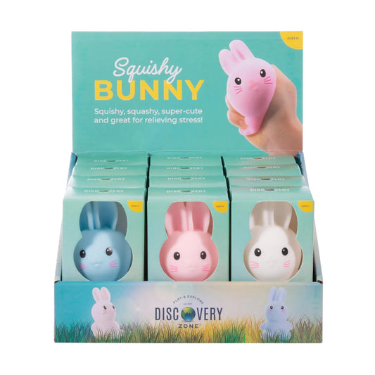 Discovery Zone Squishy Bunny