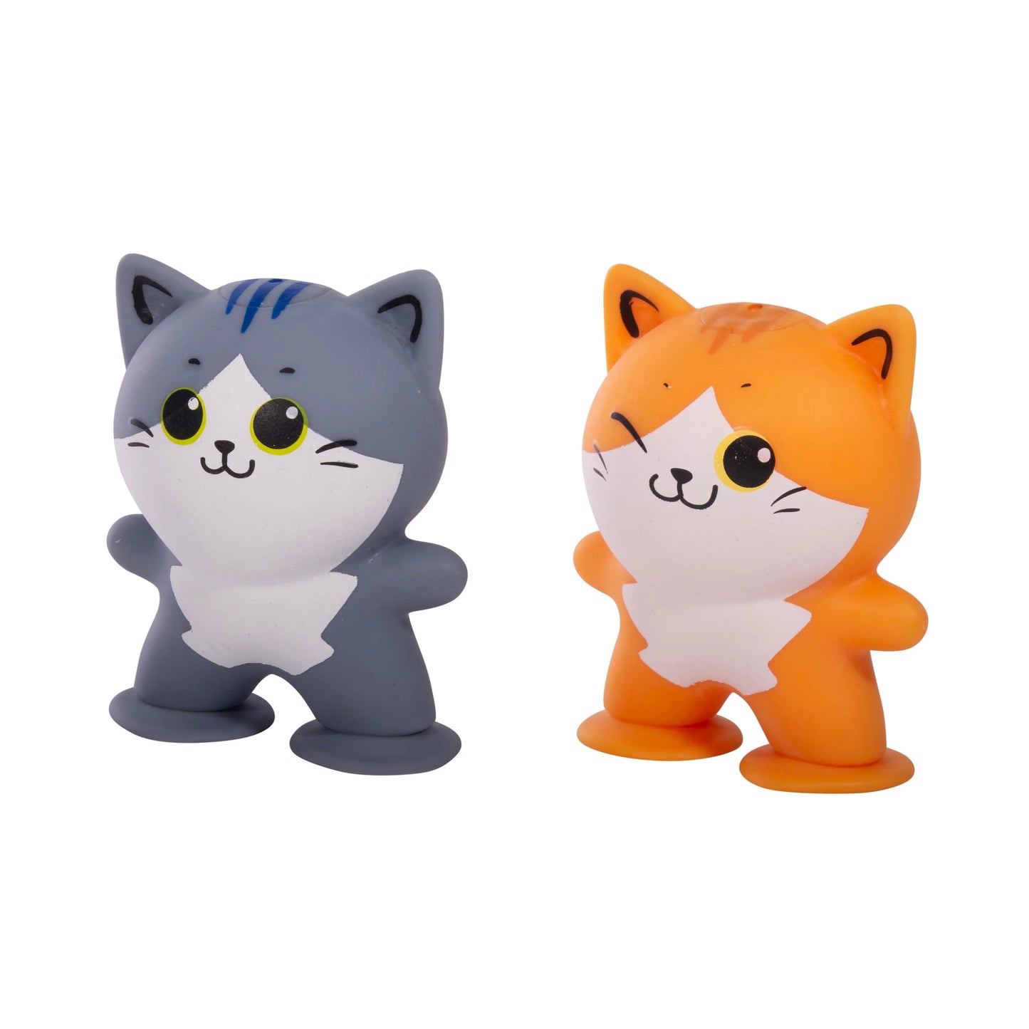 Discovery Zone Sticky Paws Cat Squishy sensory toy for kids with a cute cat design, soft texture, and engaging tactile play features.