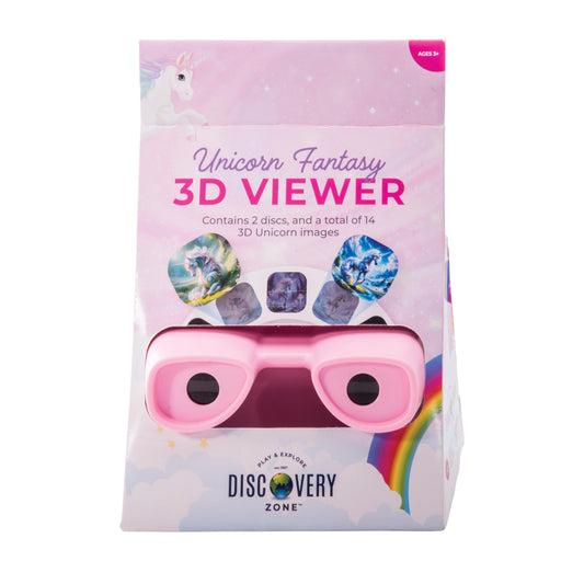 Discovery Zone Unicorn 3D Viewer