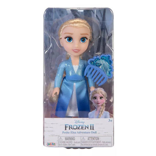 Disney Frozen II Petite Adventure Elsa Doll