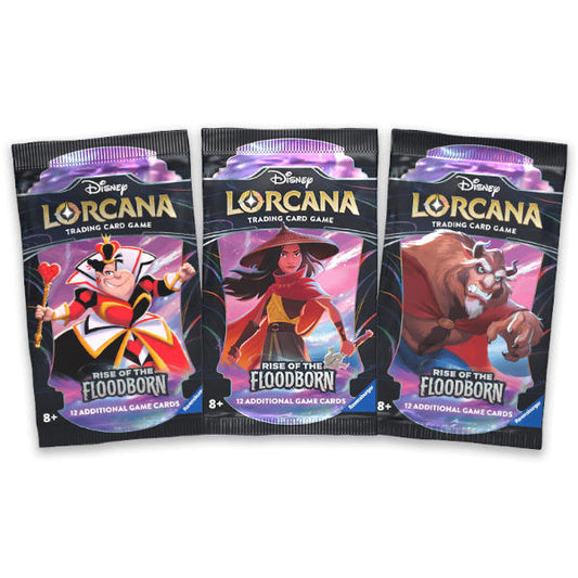 Disney Lorcana Rise of the Floodborn Booster Pack