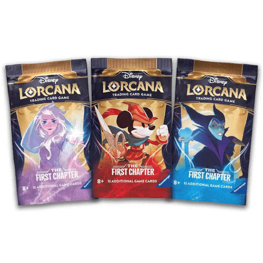 Disney Lorcana The First Chapter Booster Pack