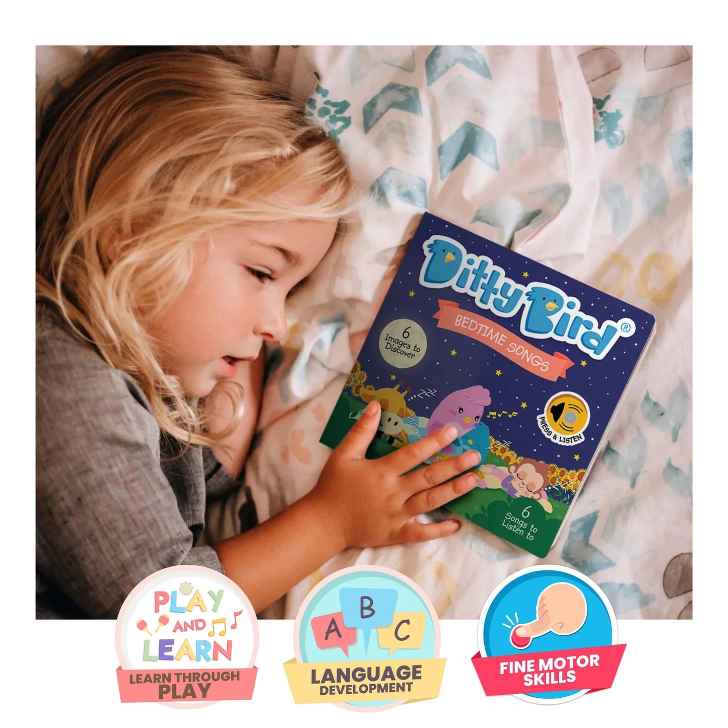 Ditty Bird Bedtime Songs