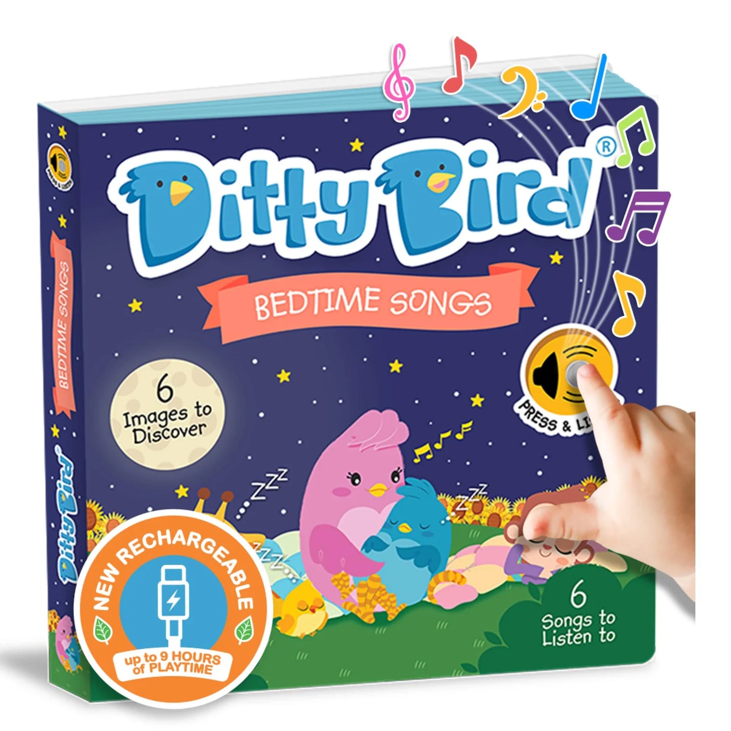 Ditty Bird Bedtime Songs