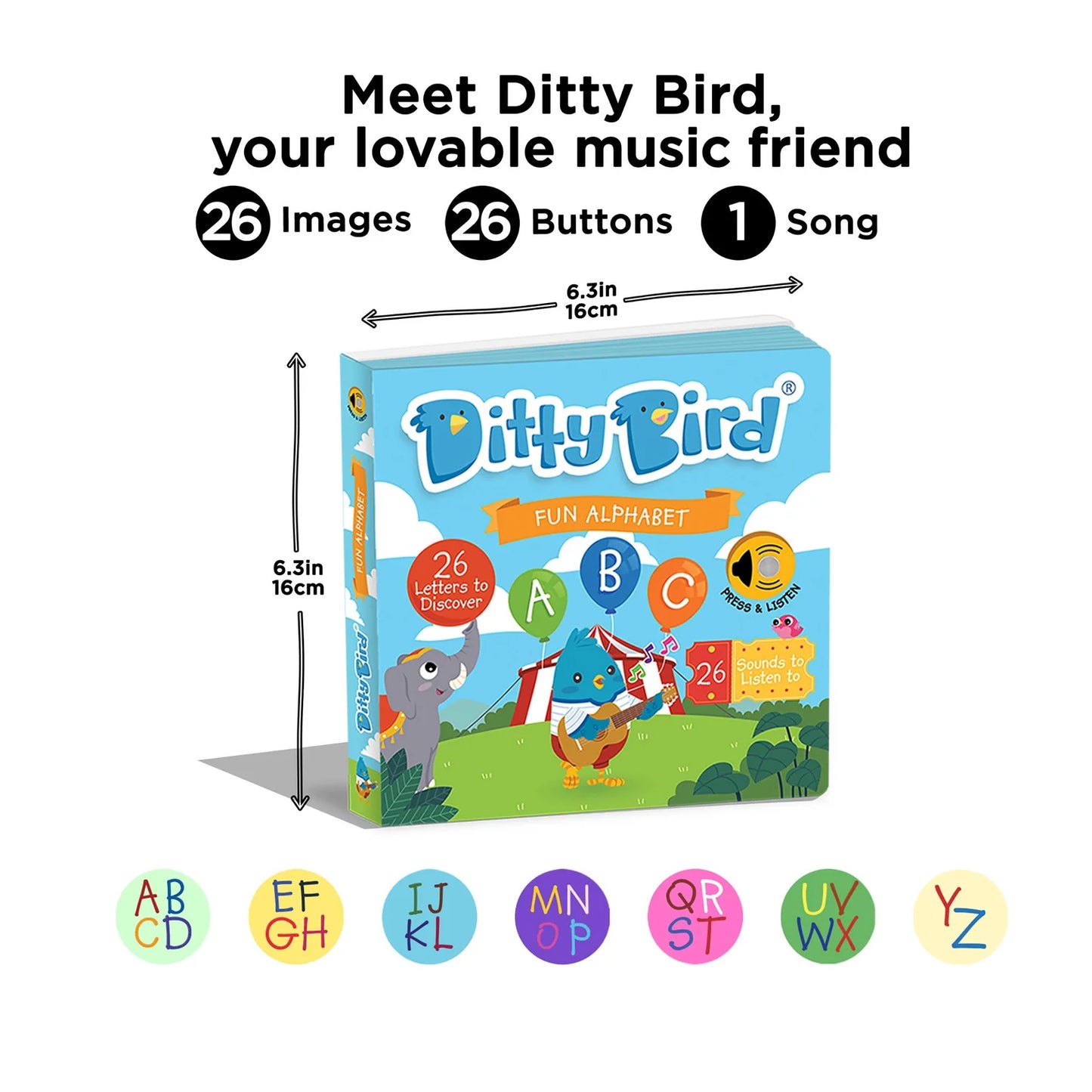 Ditty Bird Fun Alphabet