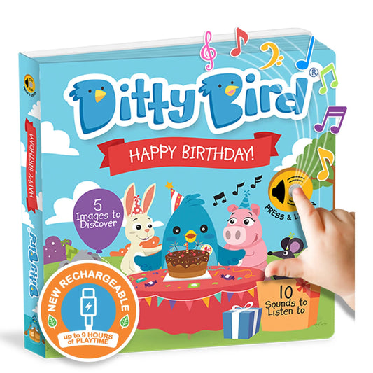 Ditty Bird Happy Birthday