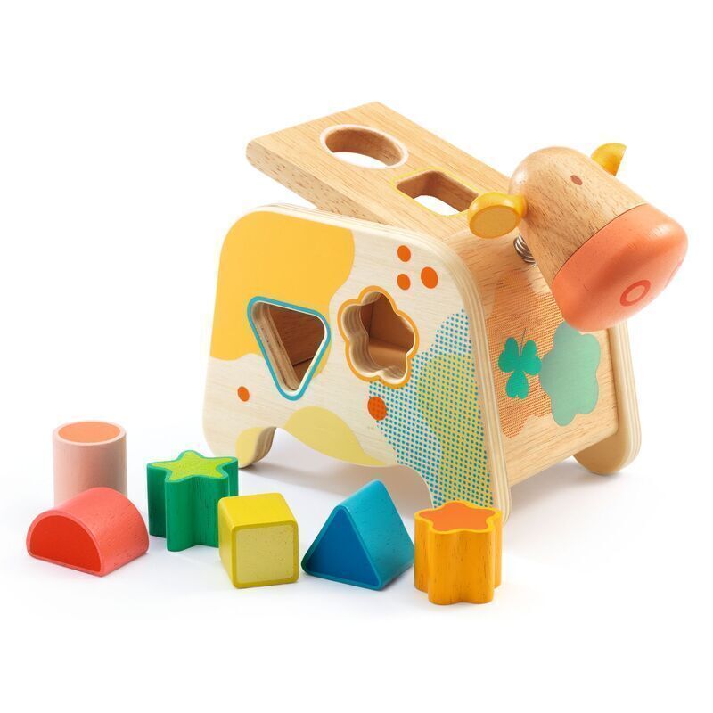 Djeco Maggie Wooden Shape Sorter