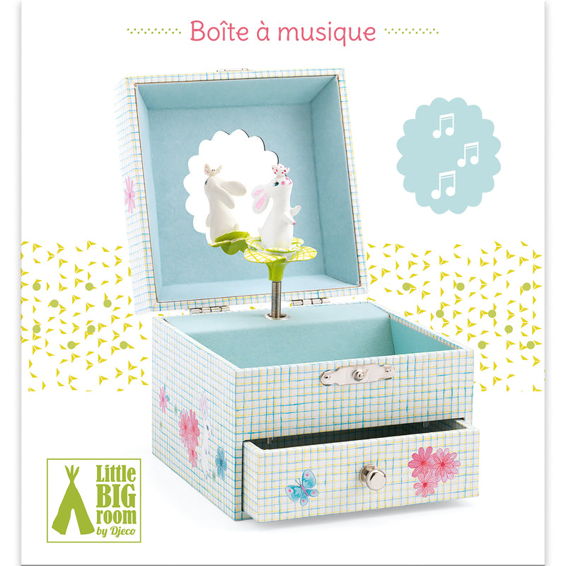 Djeco Sweet Rabbit's Song Jewellery Box