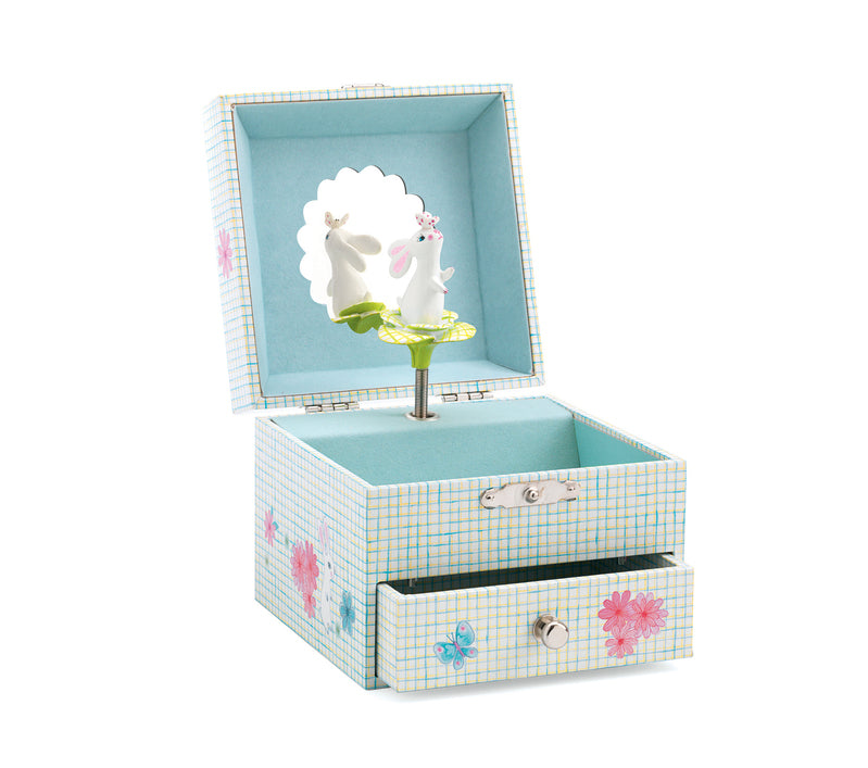 Djeco Sweet Rabbit's Song Jewellery Box