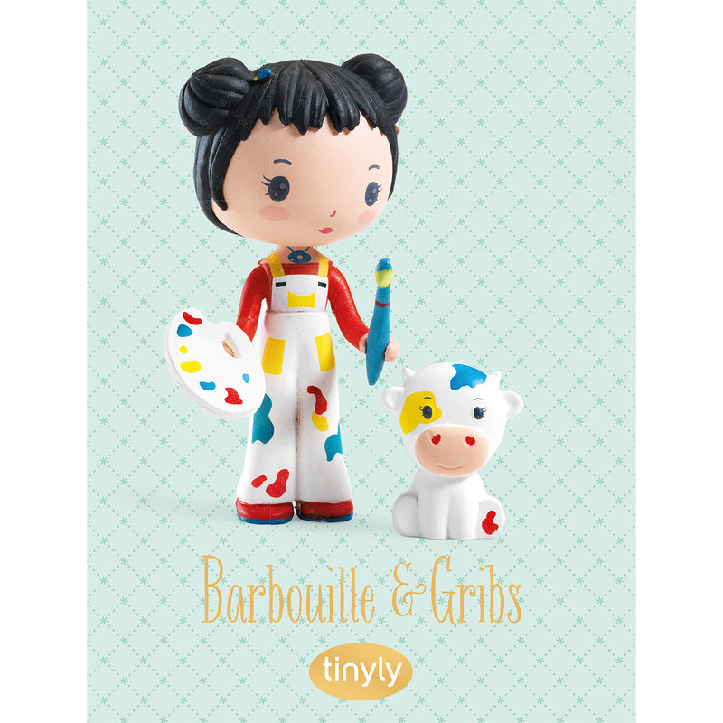 Djeco Tinyly Barbouille & Gribs