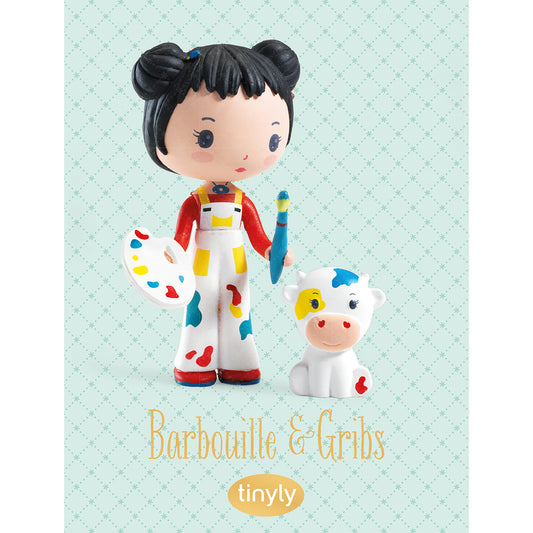Djeco Tinyly Barbouille & Gribs