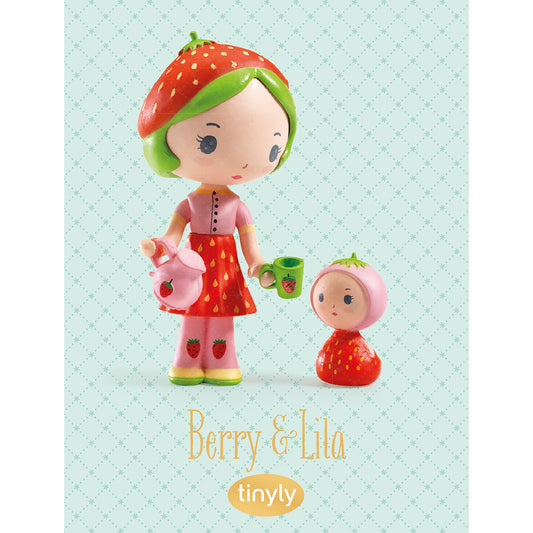 Djeco Tinyly Berry And Lila