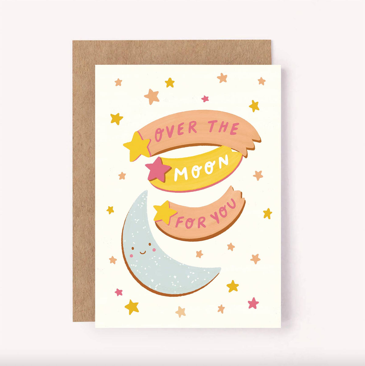 Lauren Sissons Over the Moon Card 