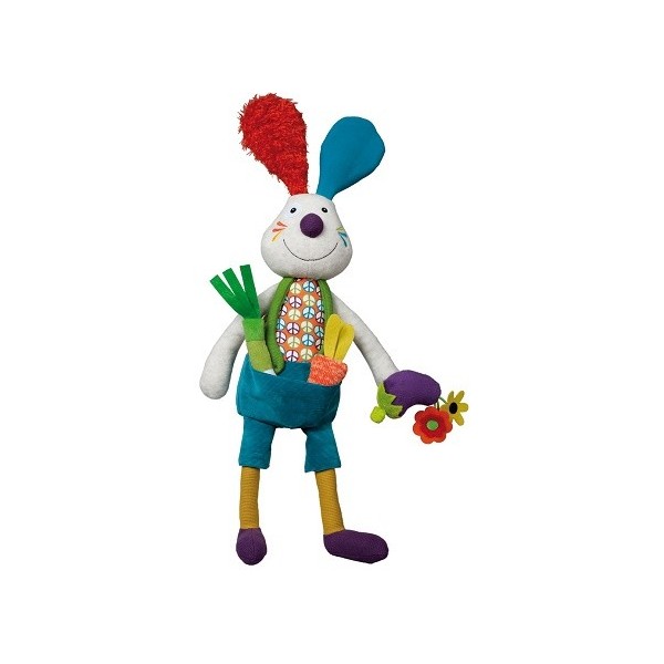 Ebulobo Jeff the Rabbit Activity Set