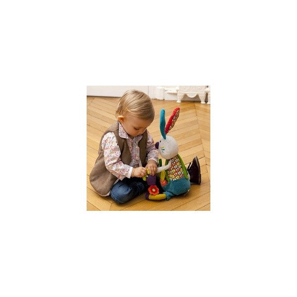 Ebulobo Jeff the Rabbit Activity Set