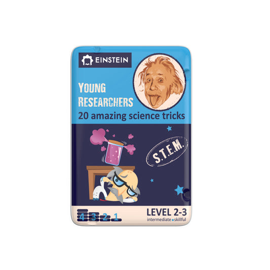 Einstein Young Researchers Science Activity Cards