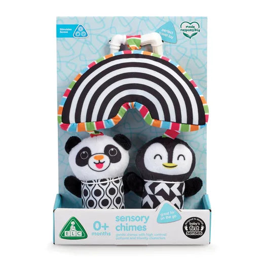 ELC Black and White Baby Windchimes