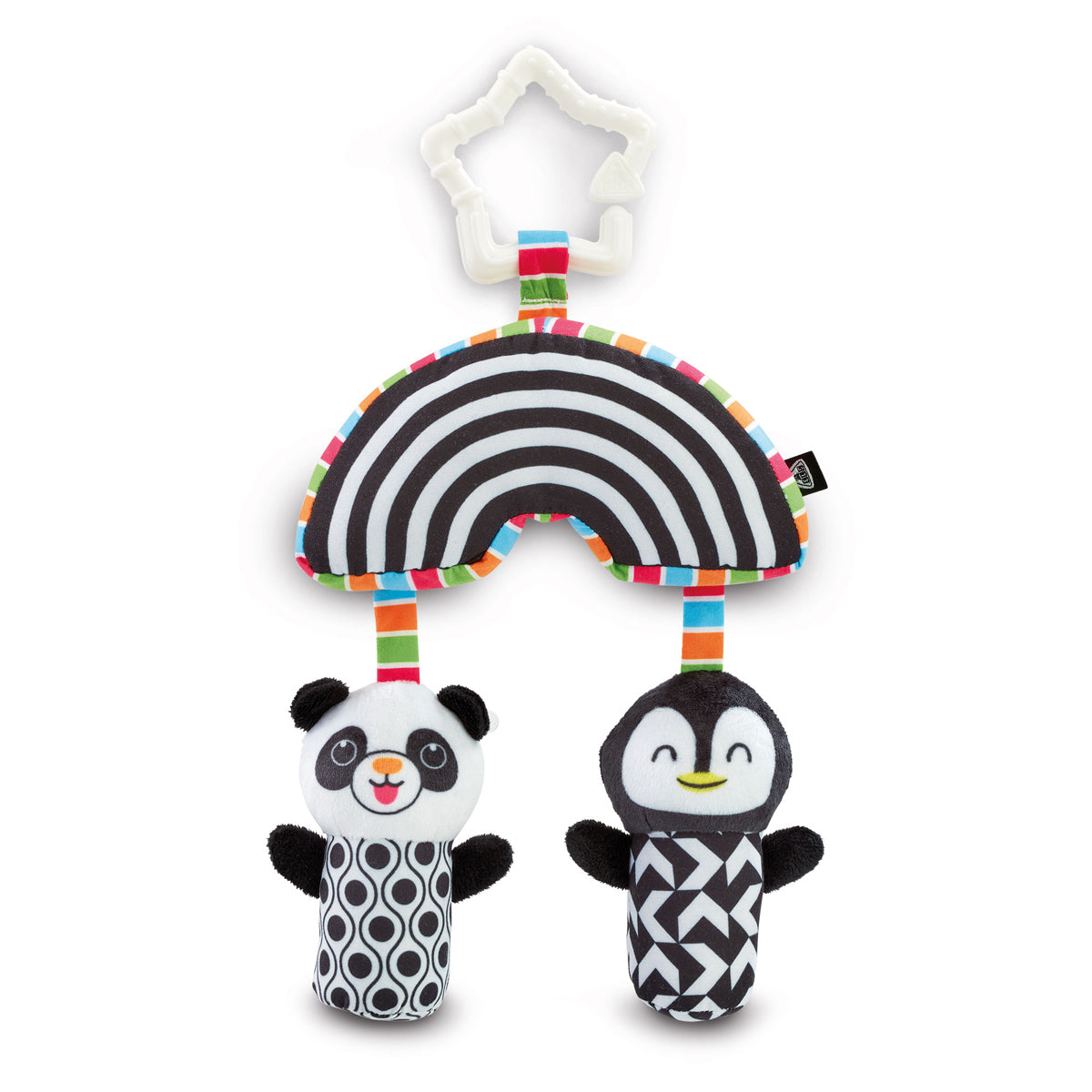 ELC Black and White Baby Windchimes