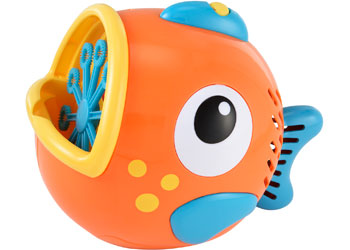 ELC Bubble Fish Machine Orange Frankie