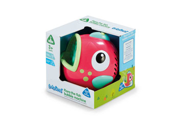 ELC Bubble Fish Machine Pink Flora