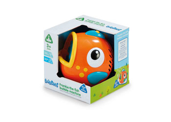 ELC Bubble Fish Machine Orange Frankie