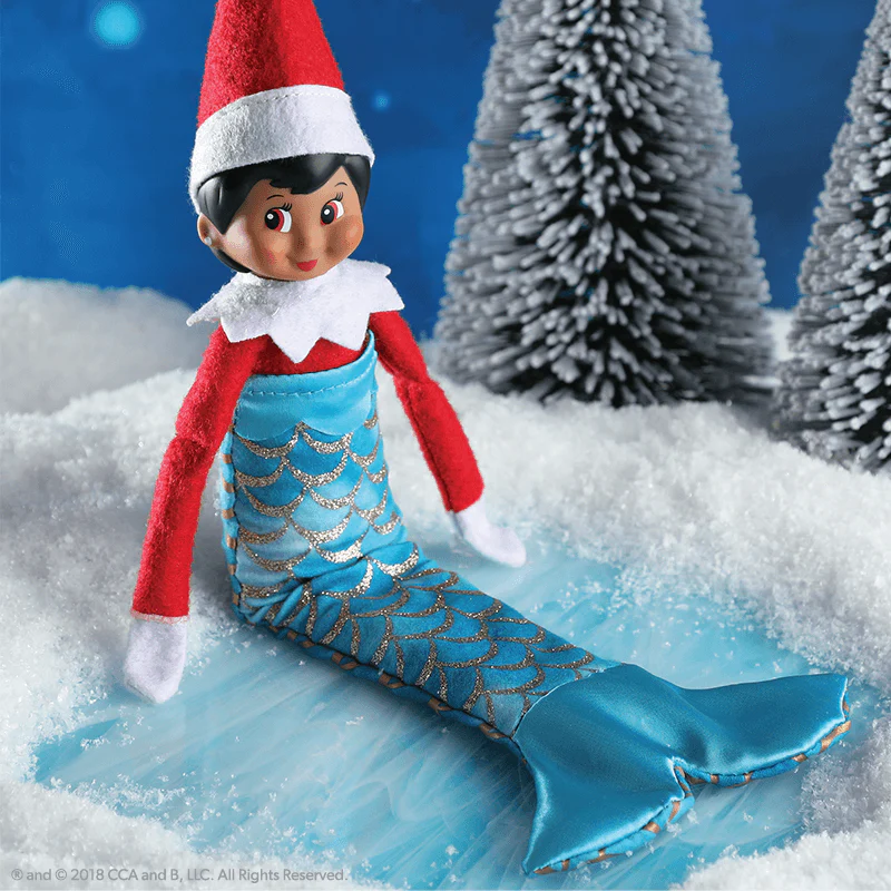 Elf On The Shelf Claus Couture Mermaid