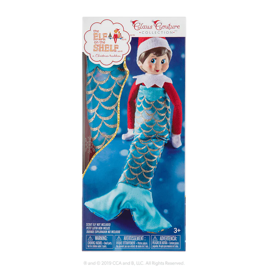 Elf On The Shelf Claus Couture Mermaid