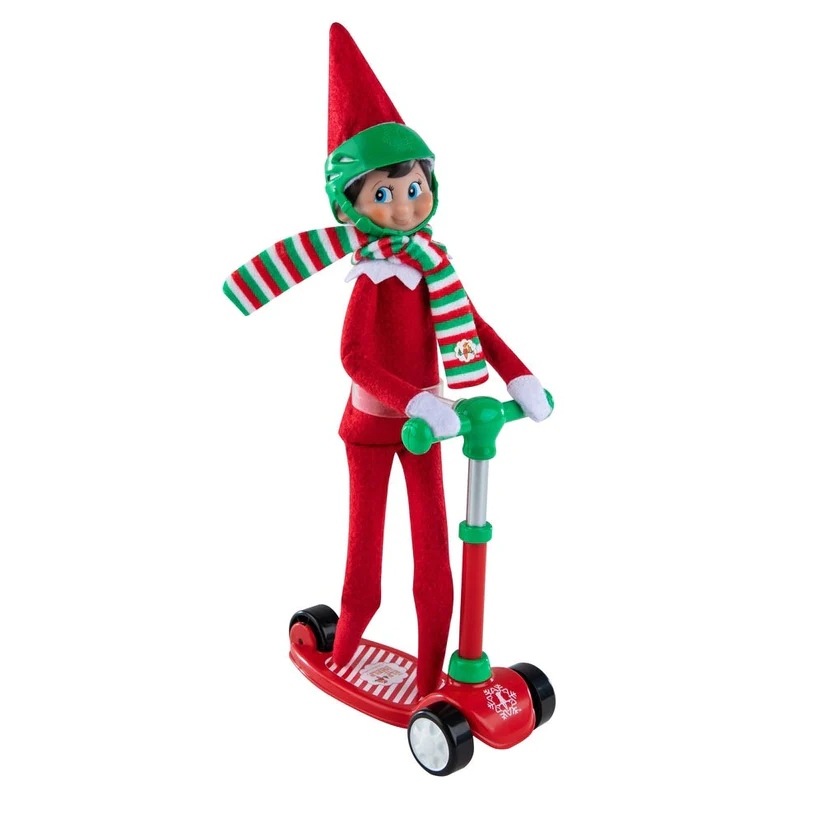 Elf On The Shelf Stand and Scoot