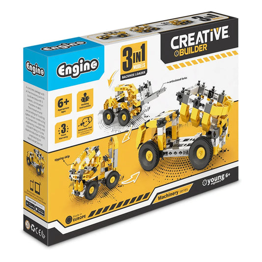 Engino Creative Builder 3-in-1 Tipper Truck