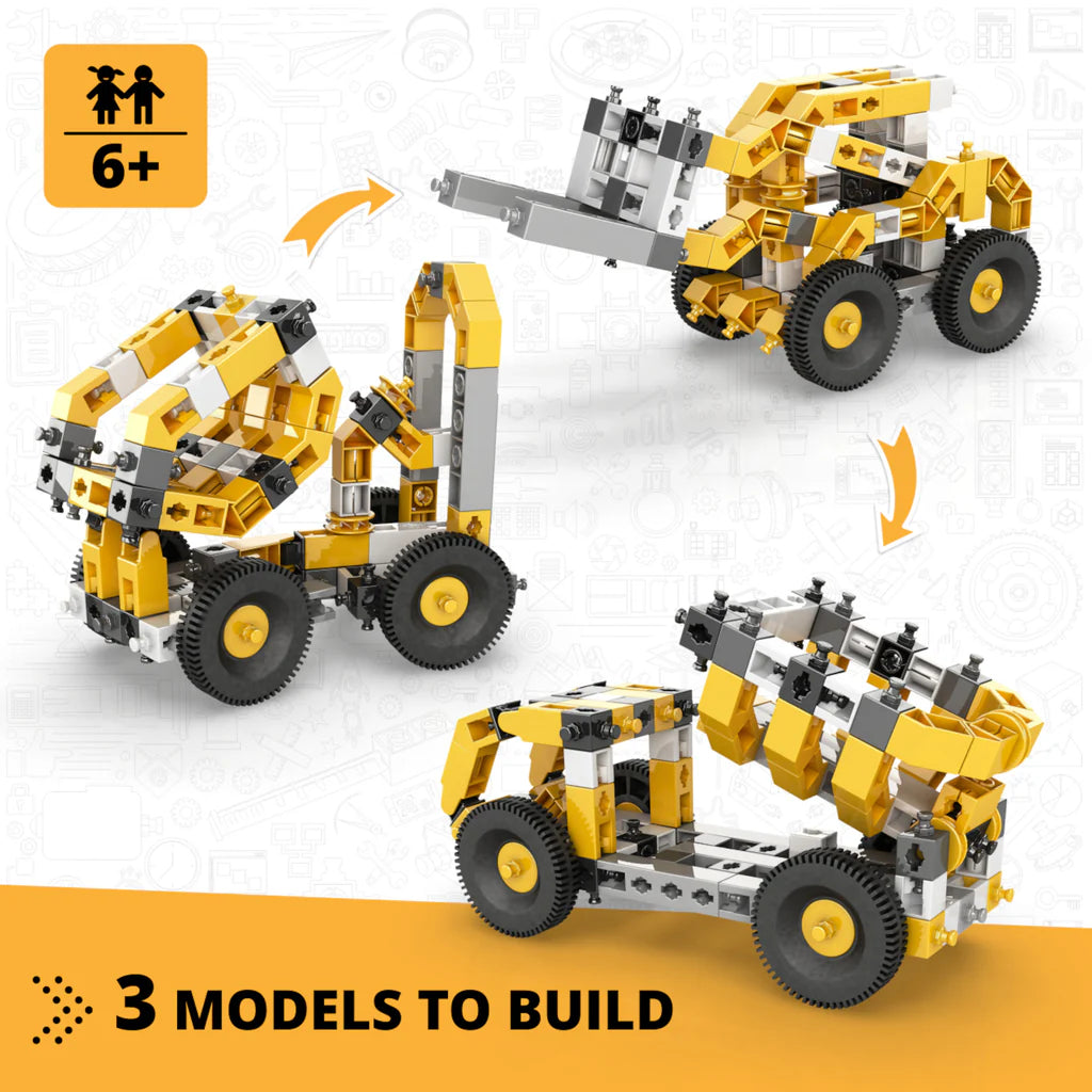Engino Creative Builder 3-in-1 Tipper Truck