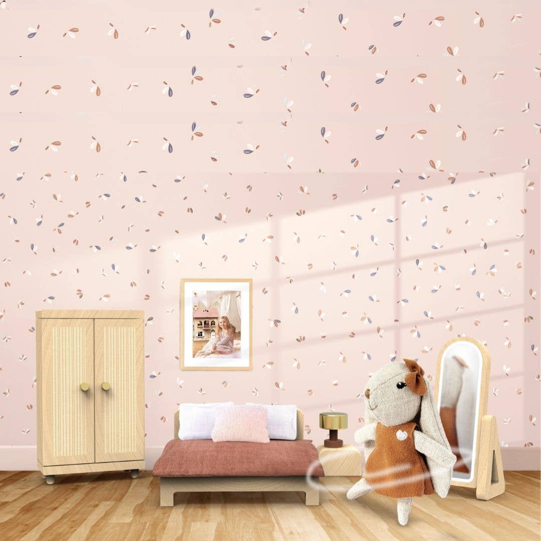 Speedy Monkey Doll House Bedroom +  1 Character