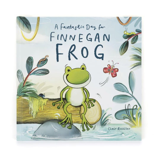 A Fantastic Day for Finnegan Frog by Clair Rossiter