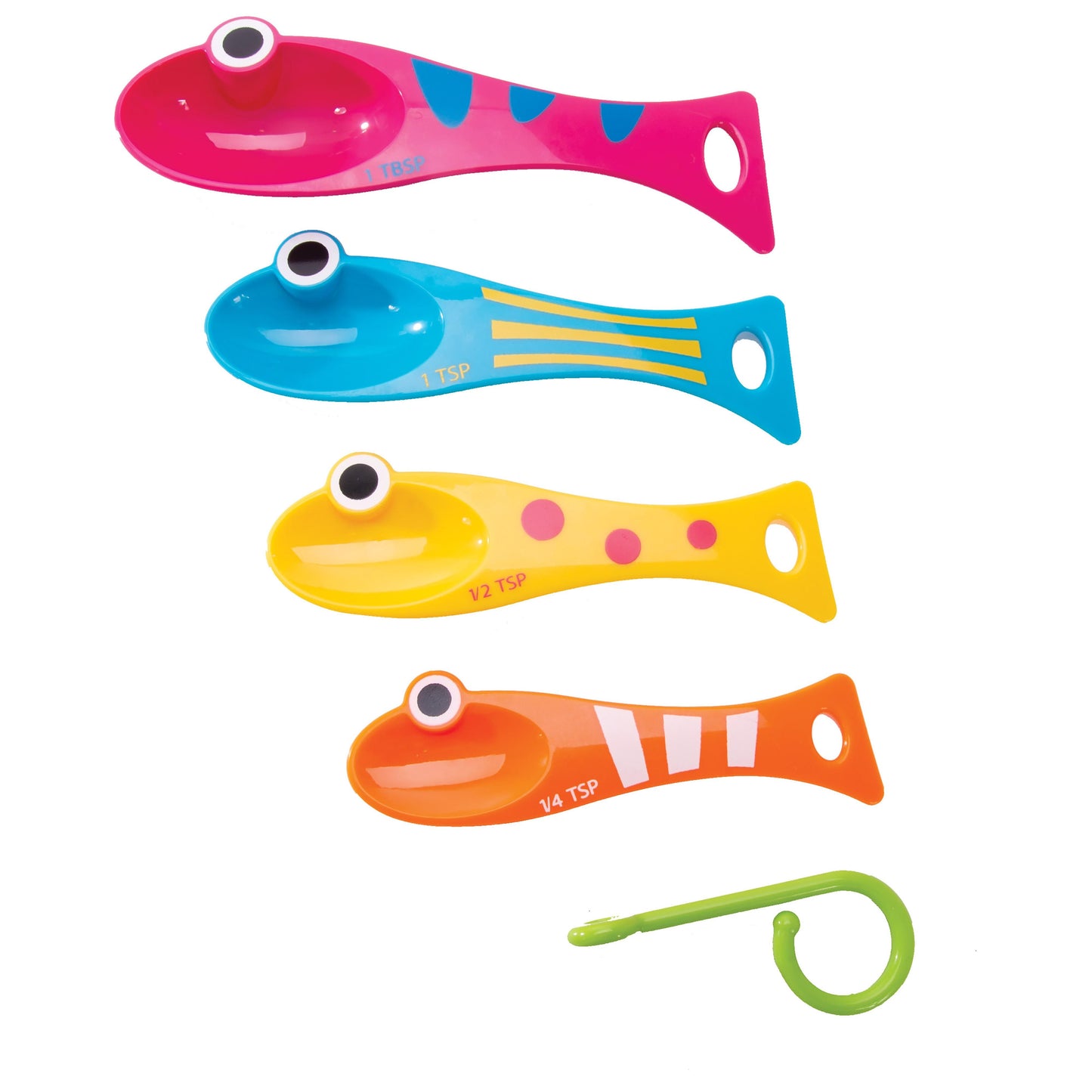 Fantastic Fish Measuring Spoons