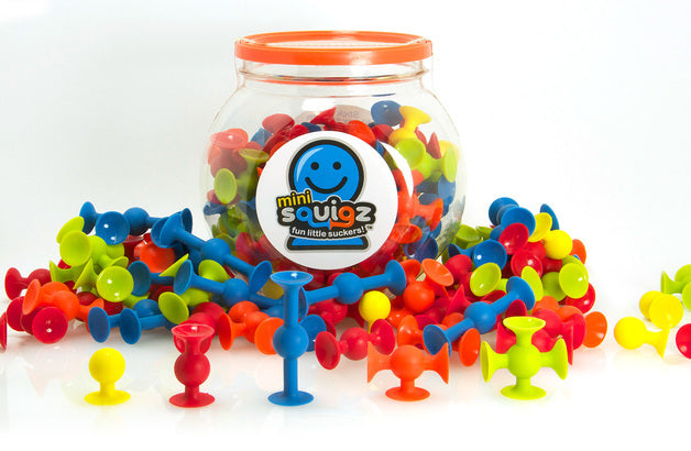 Fat Brain Toys Mini Squigz