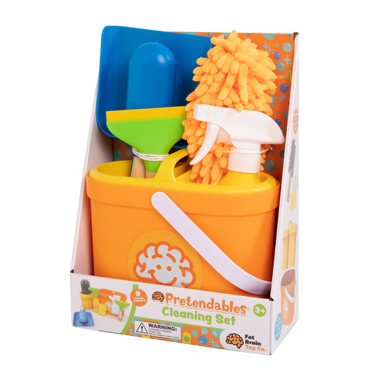 Fat Brain Toys Pretendables Cleaning Set
