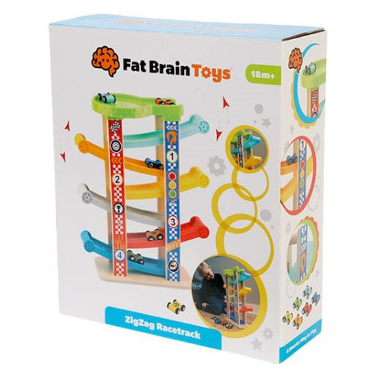 Fat Brain Toys Zig Zag Racer