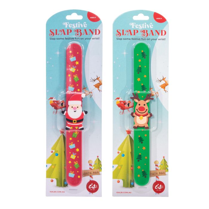 Festive / Christmas Slap Band